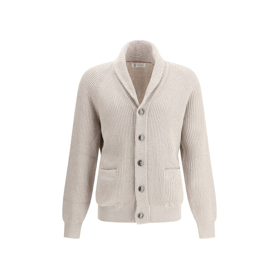 Ribbed Cardigan