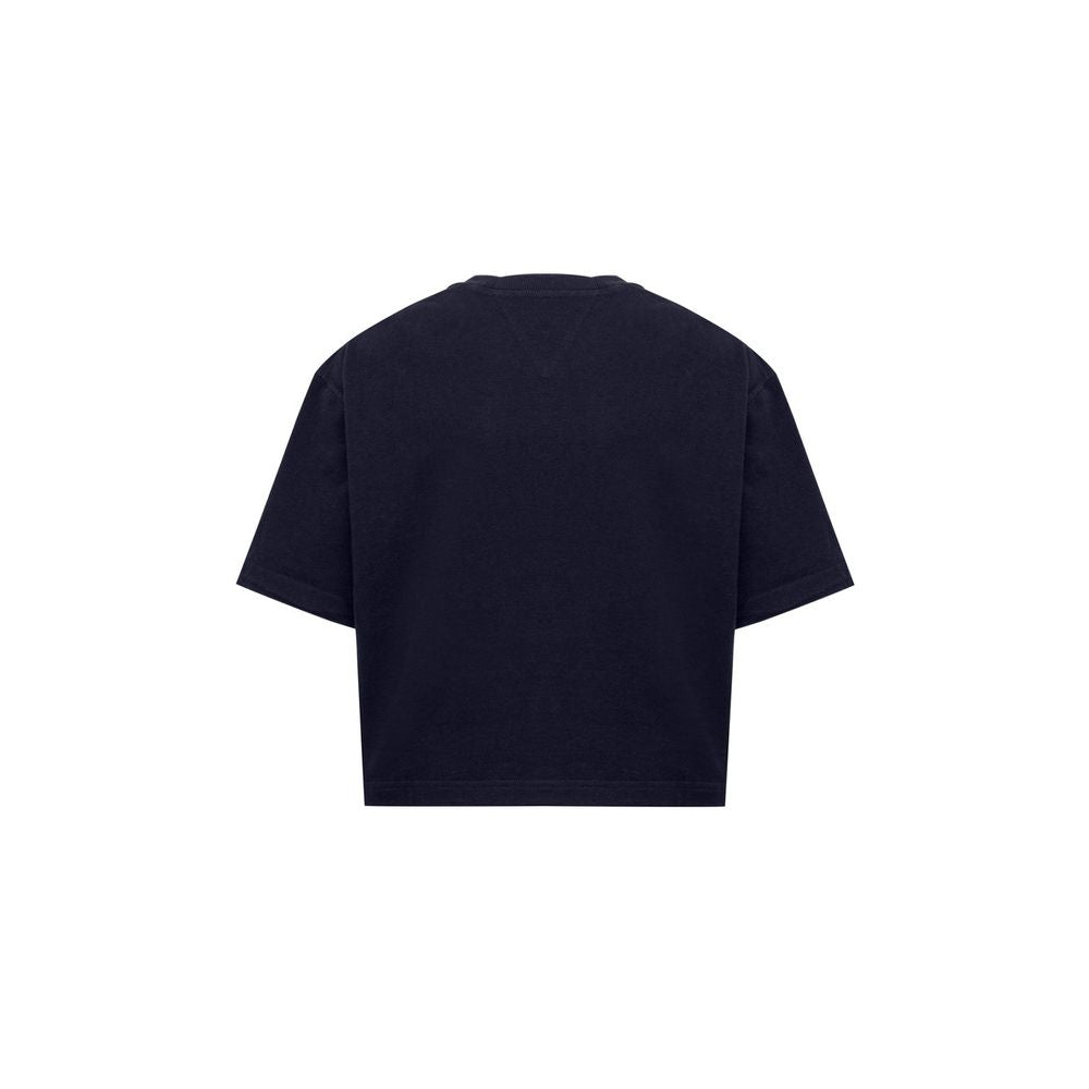 Blue Cotton T-Shirt