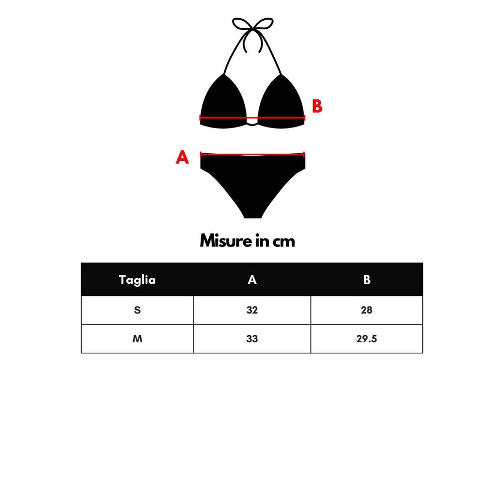 Turquoise Polyamide Bikini