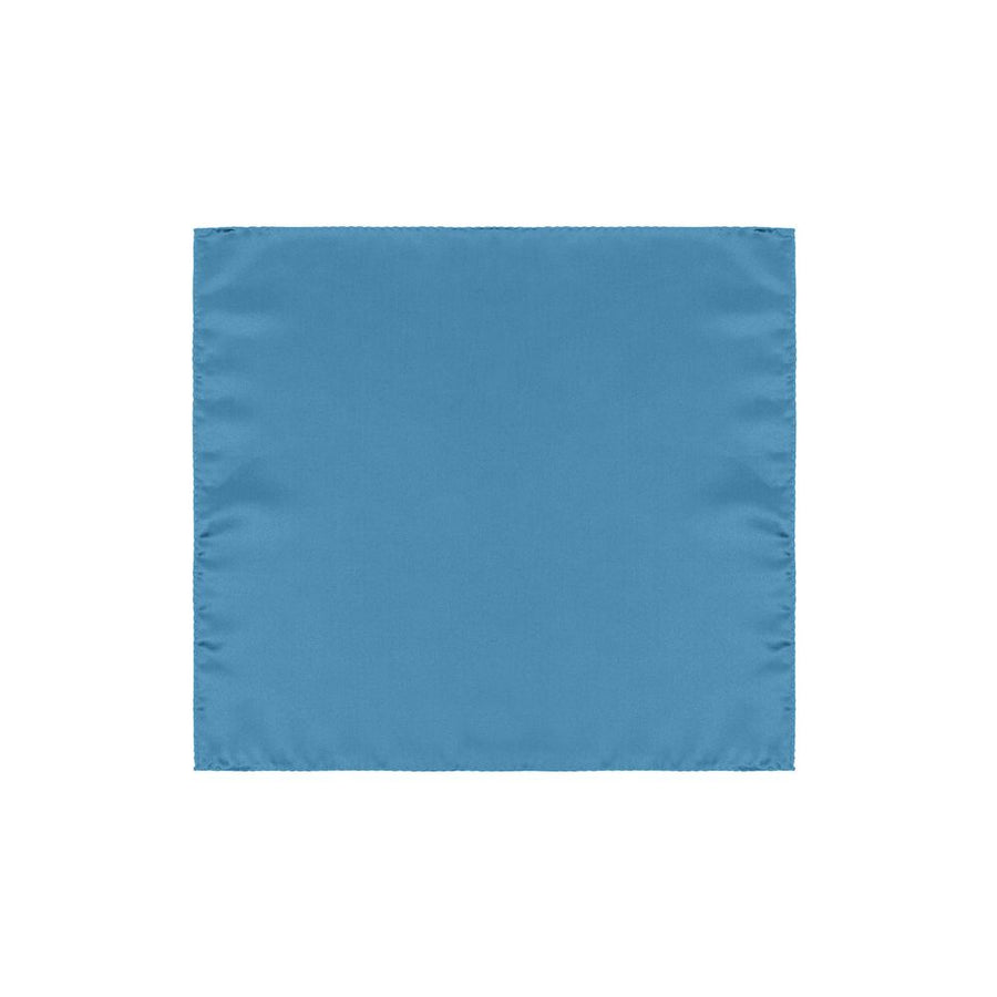 Light Blue Silk Pocket Square