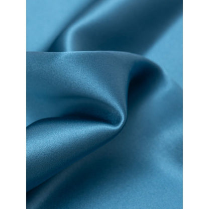 Light Blue Silk Pocket Square