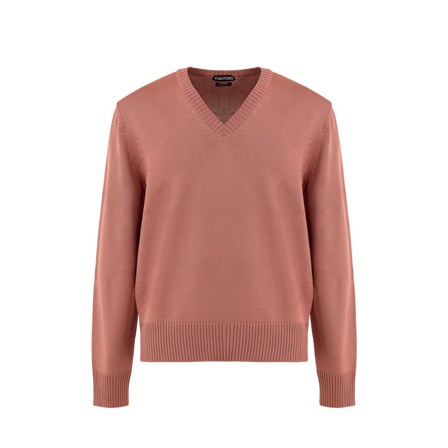 Pink Silk Sweater