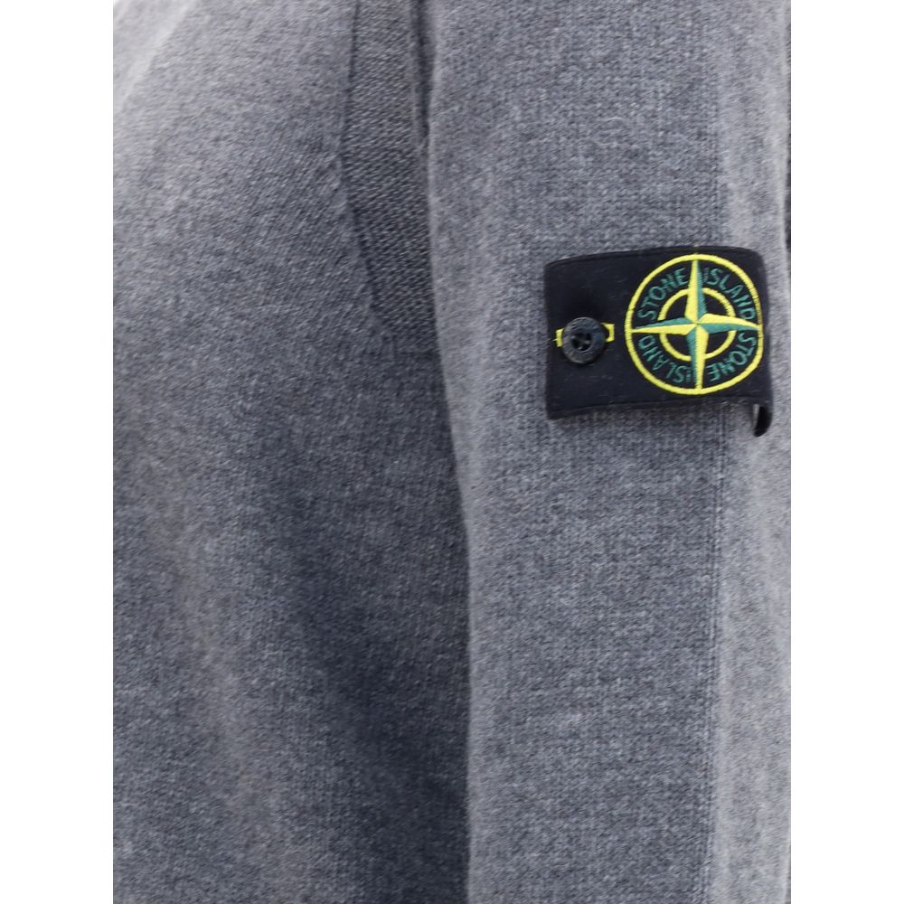Gray Wool Sweatshirt