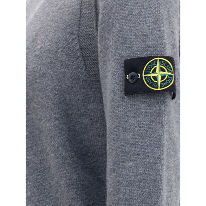 Gray Wool Sweatshirt