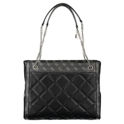 Black Polyethylene Handbag