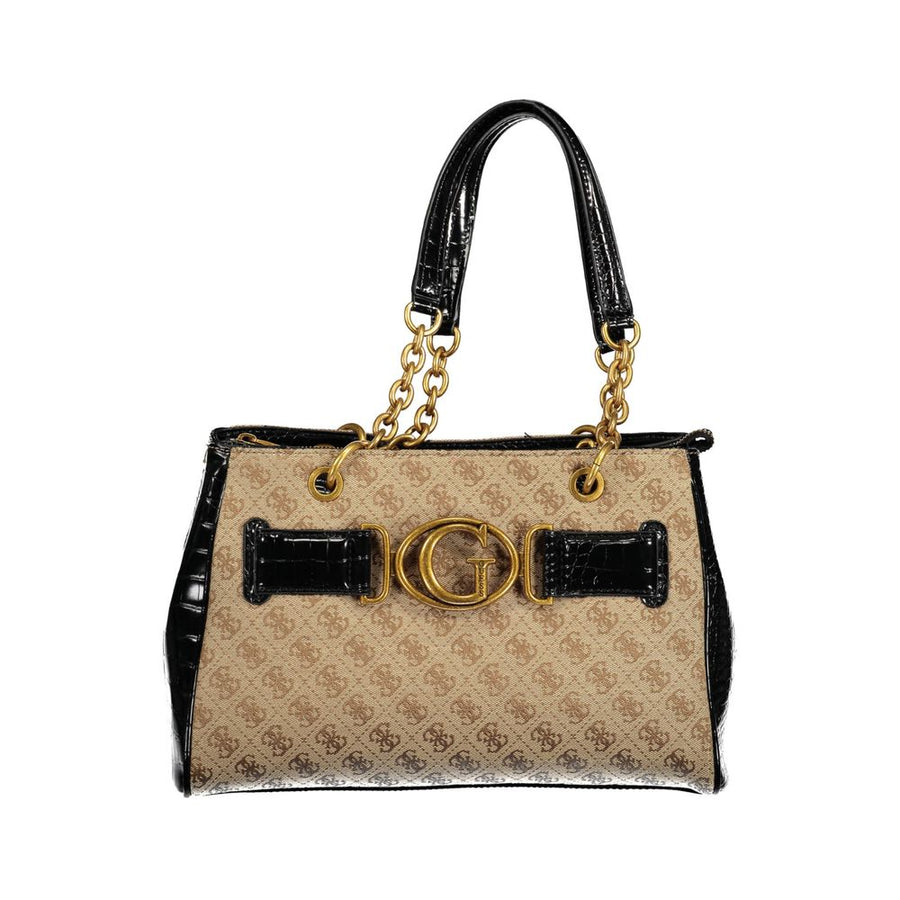 Black Polyethylene Handbag