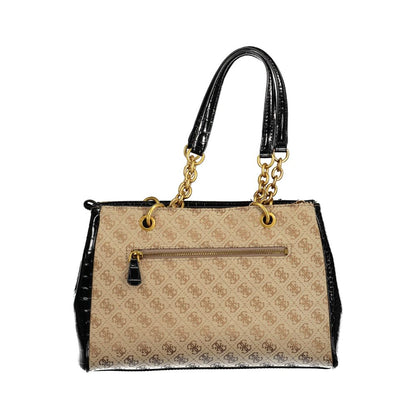 Black Polyethylene Handbag