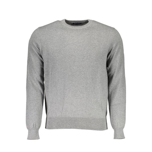 Gray Cotton Sweater