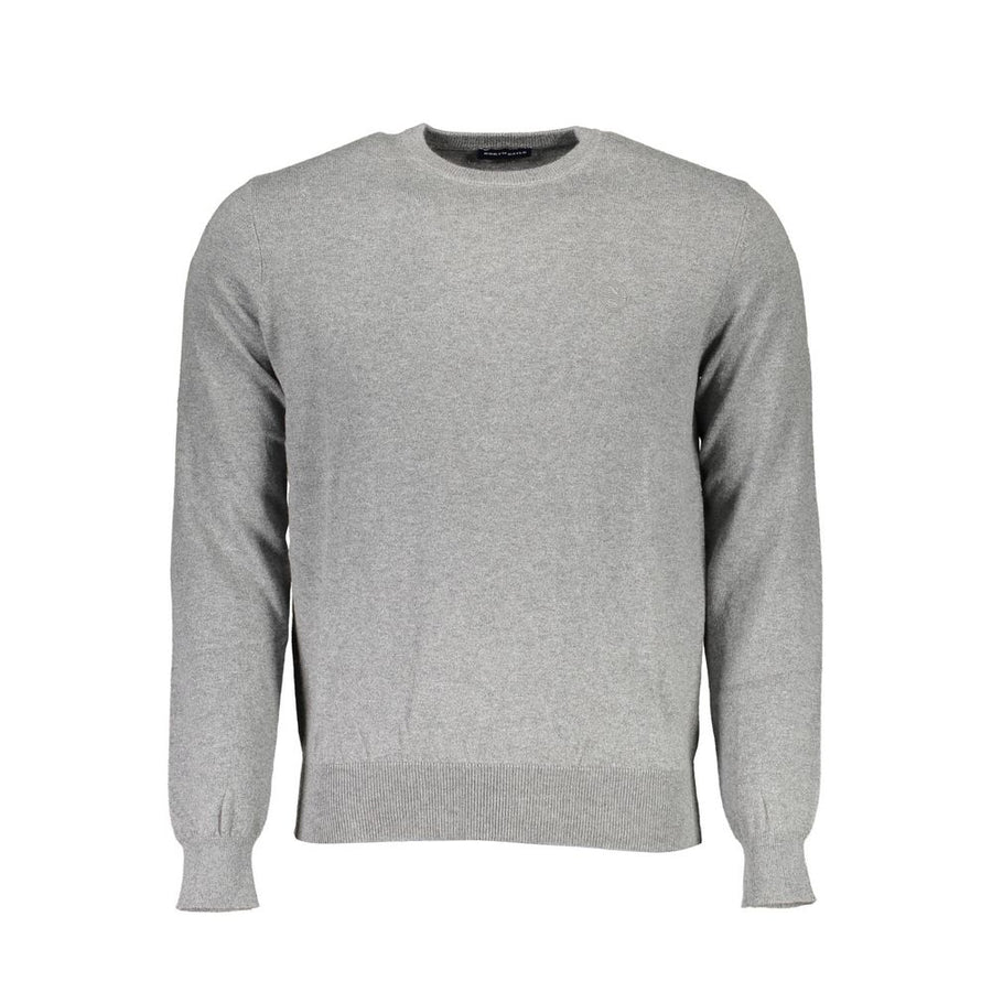 Gray Cotton Sweater