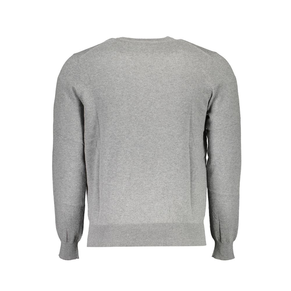 Gray Cotton Sweater