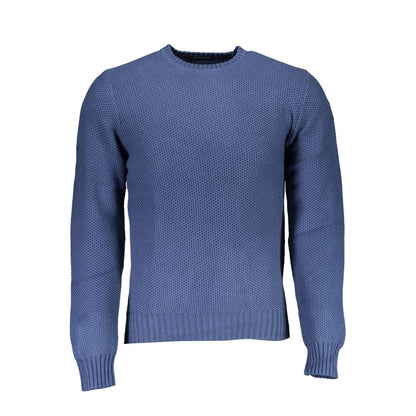 Blue Cotton Sweater