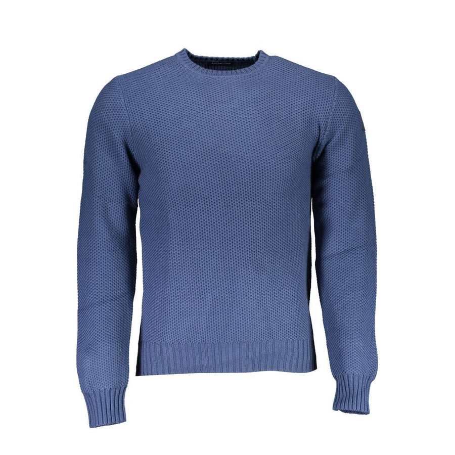 Blue Cotton Sweater