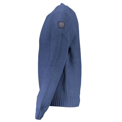 Blue Cotton Sweater