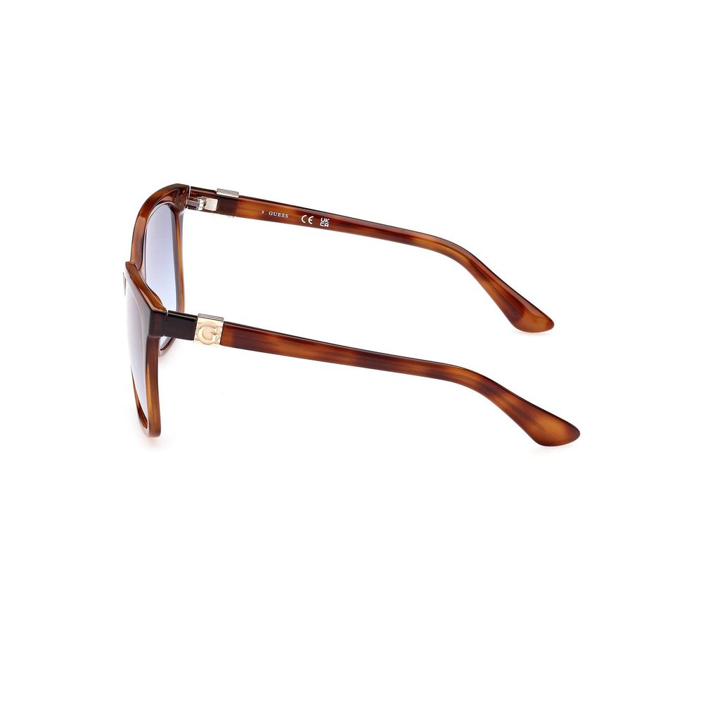 Brown Injected Sunglass