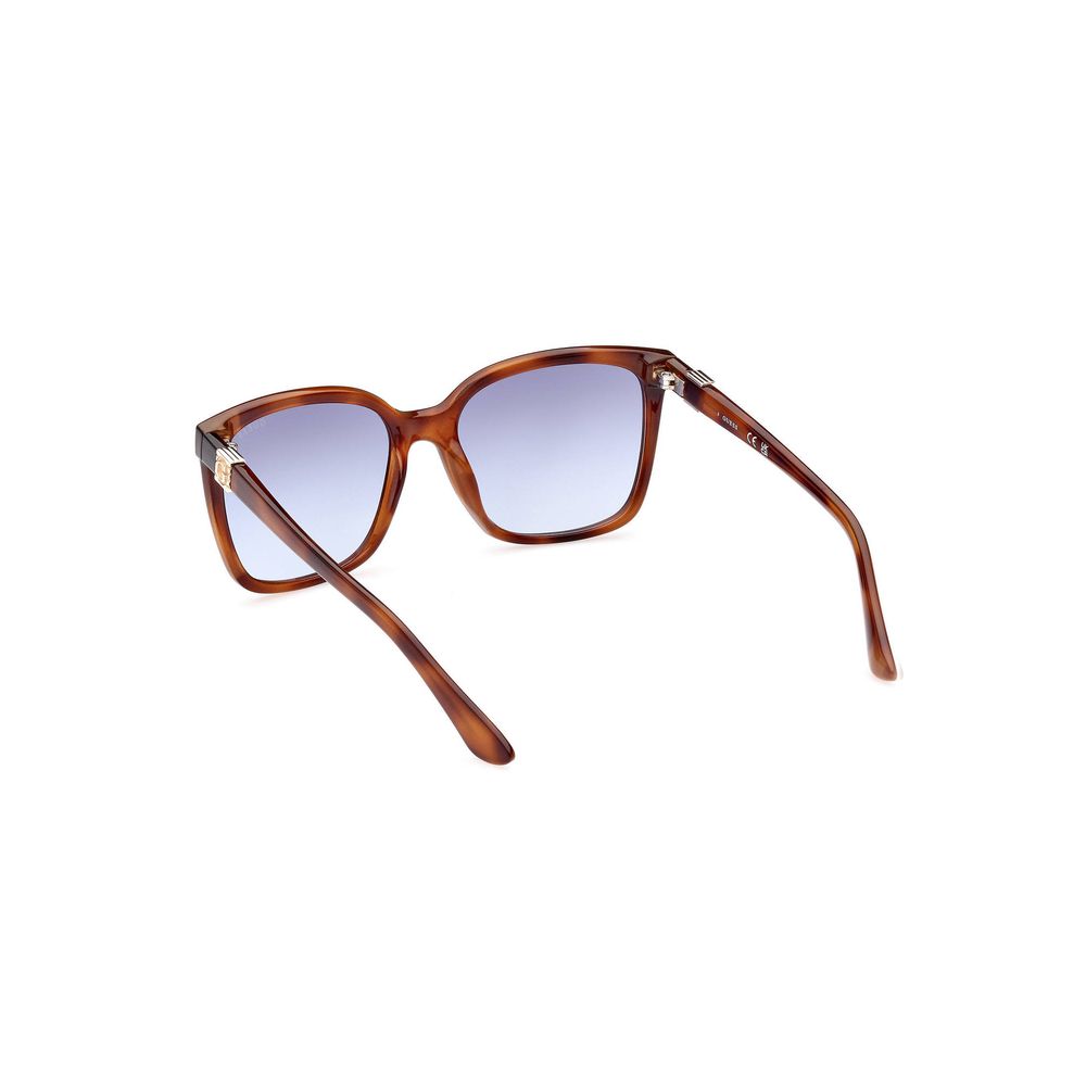 Brown Injected Sunglass