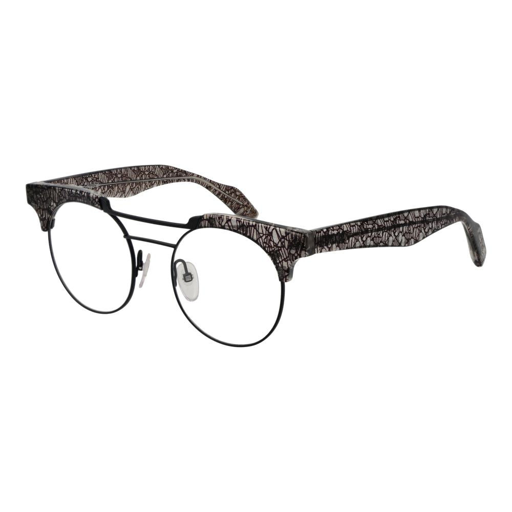 Black Plastic Glasses (Frames)