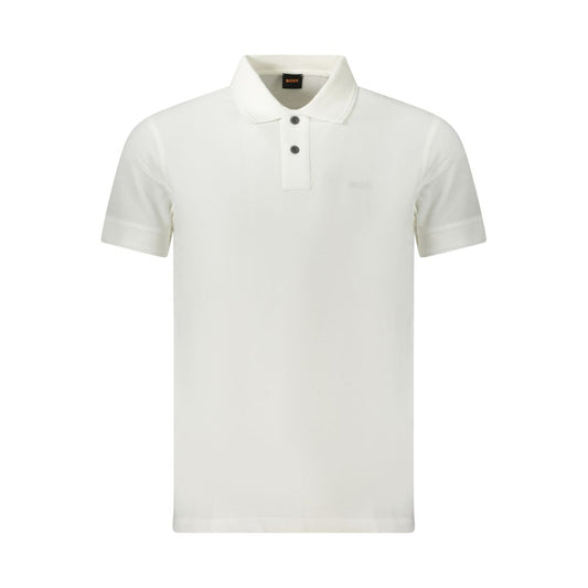 Bianco Cotton Men Polo