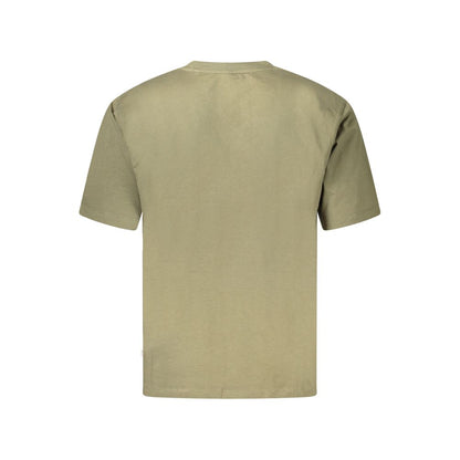 Green Cotton T-Shirt