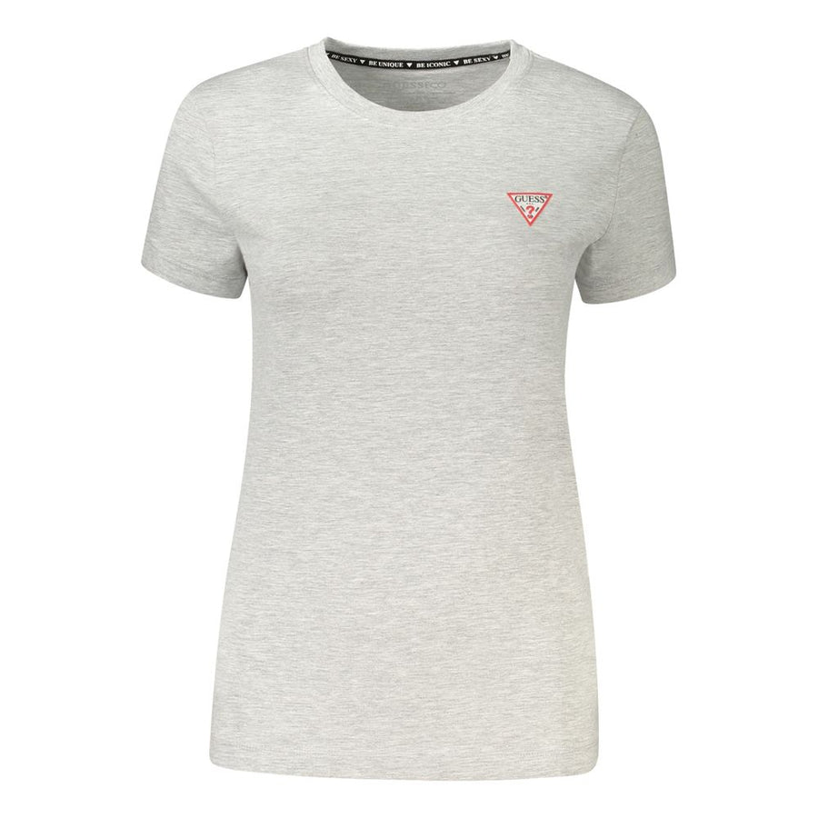 Gray Cotton T-Shirt