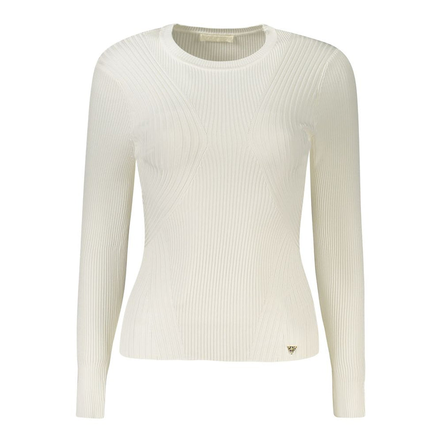 Bianco Viscosa Women Sweater