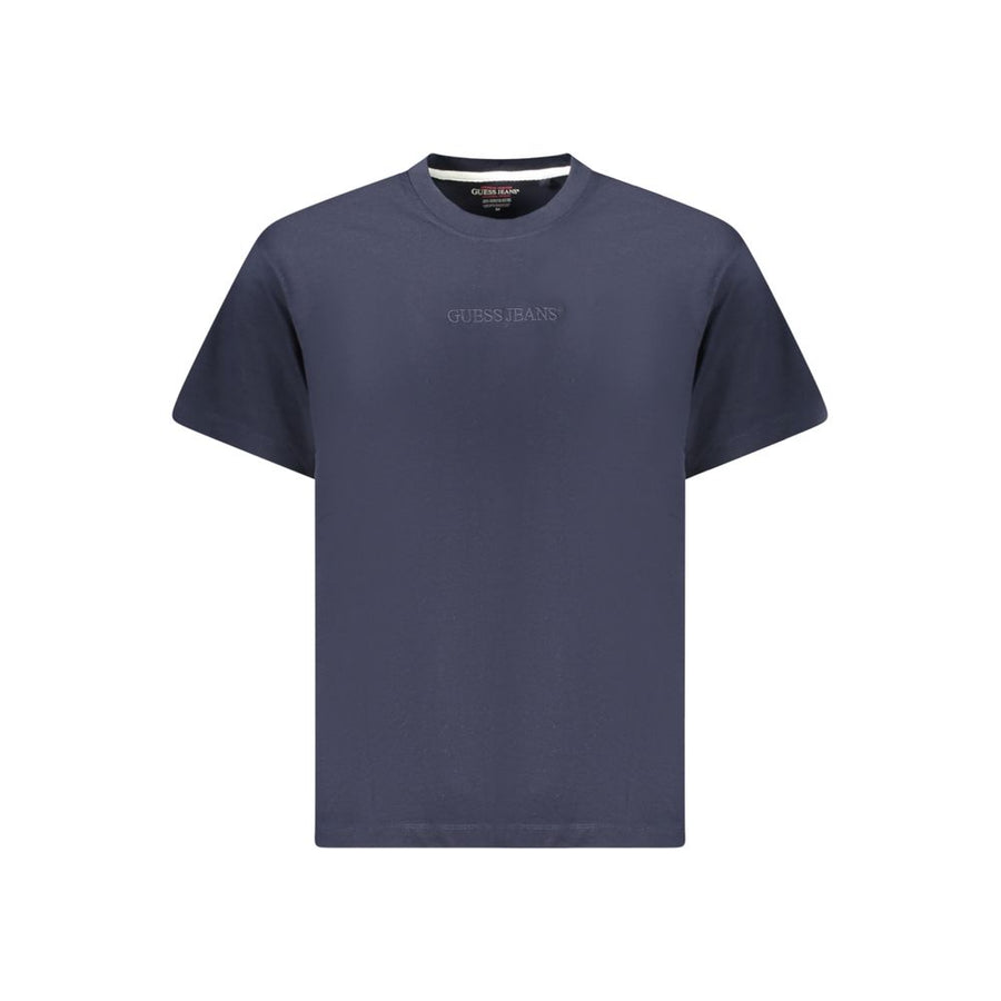 Blue Cotton T-Shirt