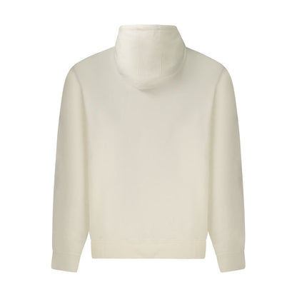 White Cotton Sweatshirt