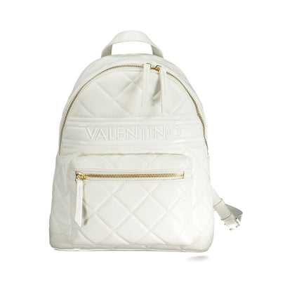 White Polyethylene Backpack