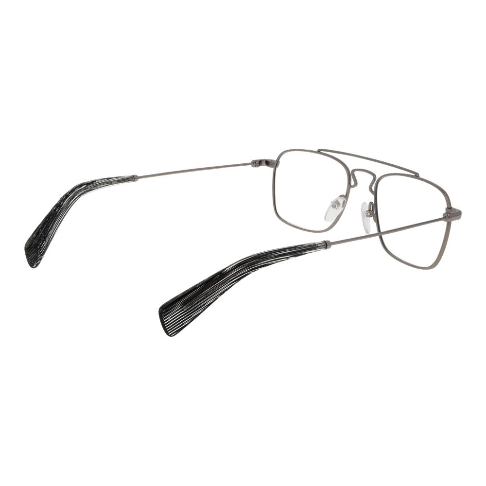 Silver Metal Glasses (Frames)