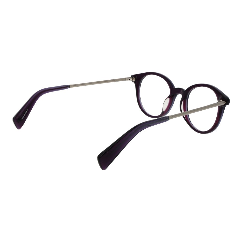 Purple Metal & Plastic Glasses (Frames)