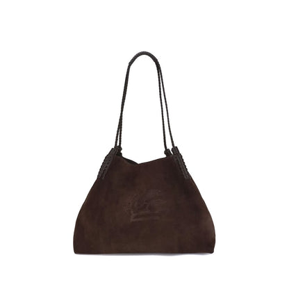Brown Calf Leather Bos Taurus Shoulder Bag