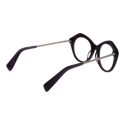Purple Metal & Plastic Glasses (Frames)