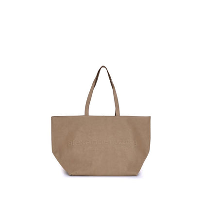 Beige Nylon Handbag