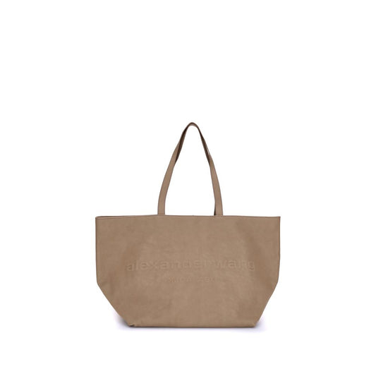 Beige Nylon Handbag