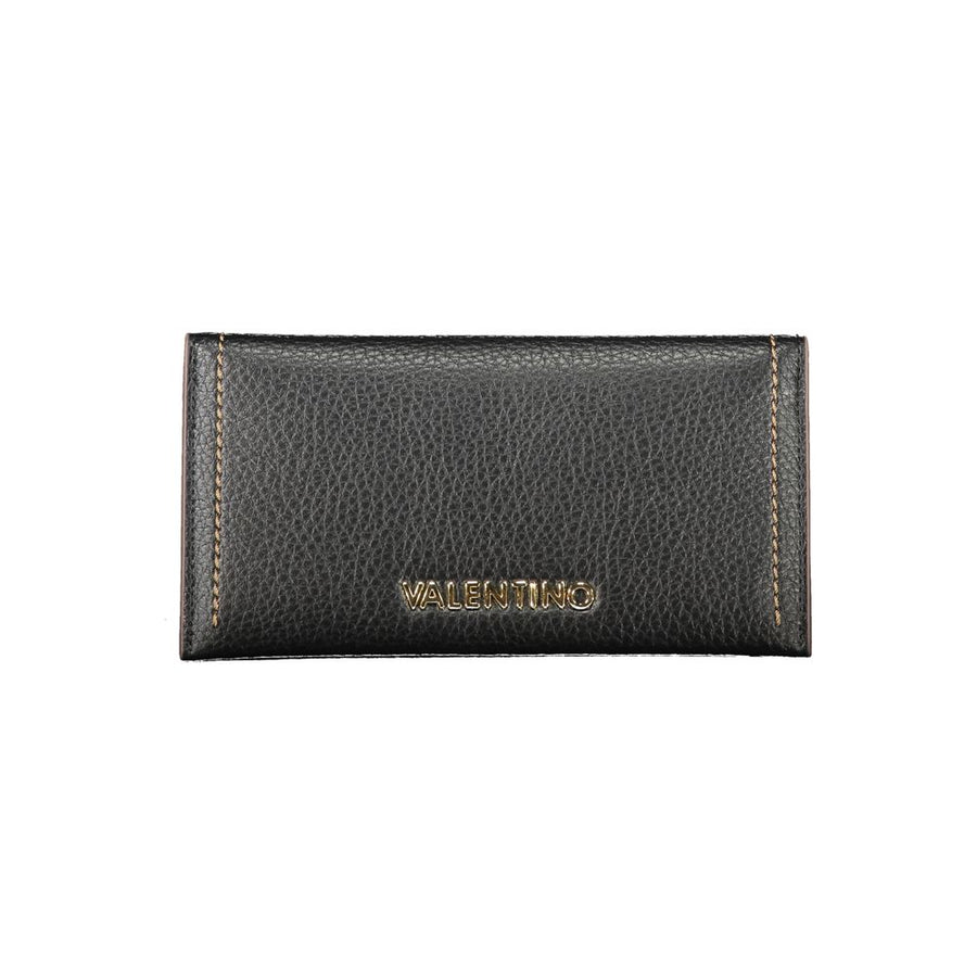 Black Polyethylene Women Wallet