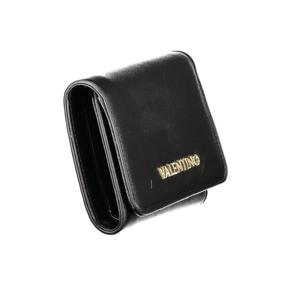 Black Polyethylene Women Wallet
