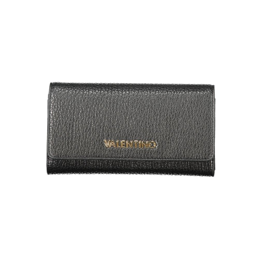 Black Polyethylene Women Wallet