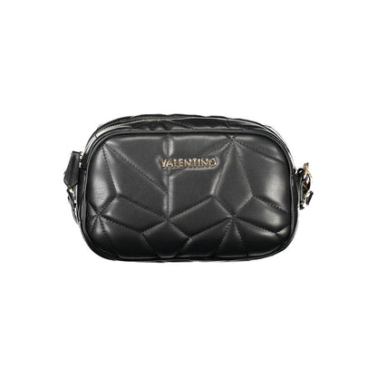 Black Polyethylene Women Handbag