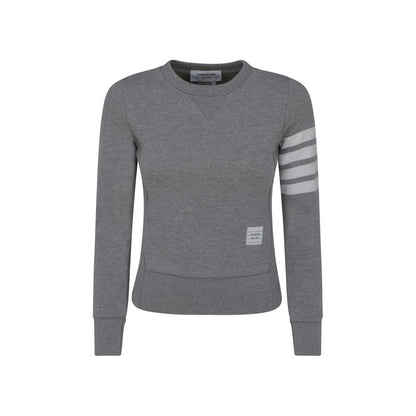 Gray Cotton Sweatshirt