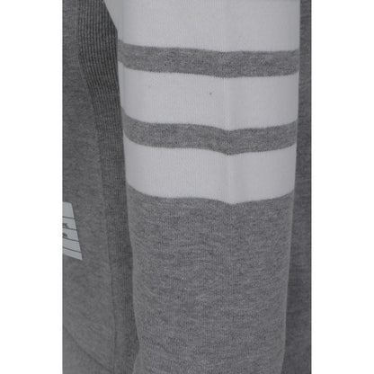 Gray Cotton Sweatshirt