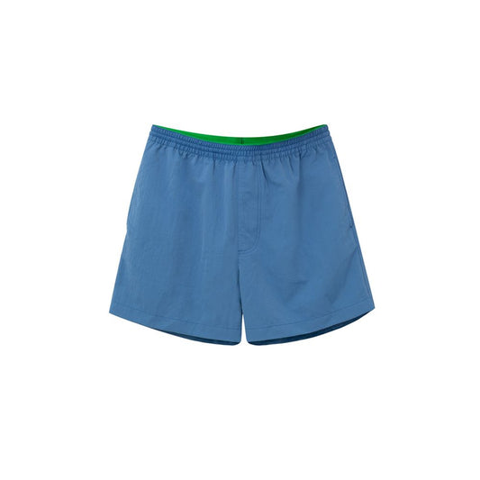 Blue Polyamide Swim Shorts