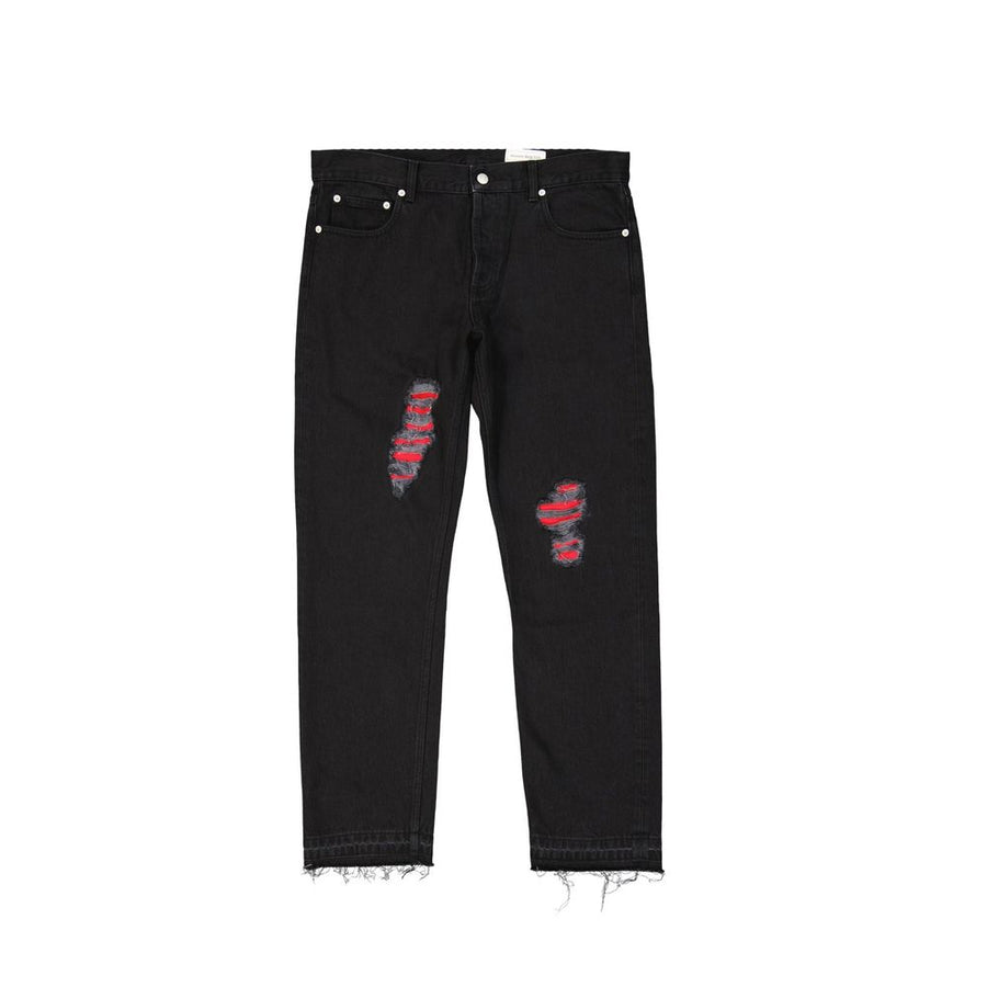 Cotton Denim Jeans