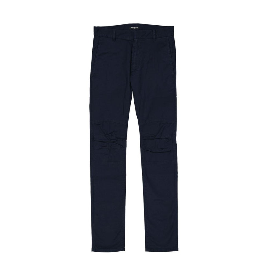 Slim Cotton Pants