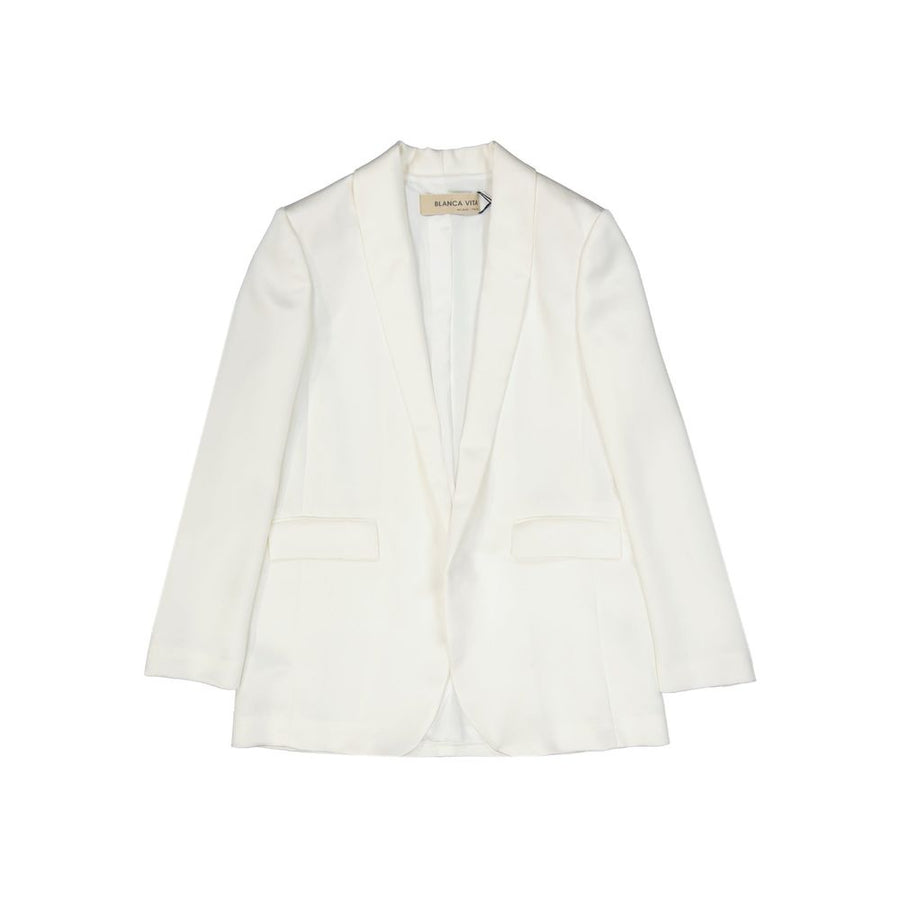 Satin Effect Jacket