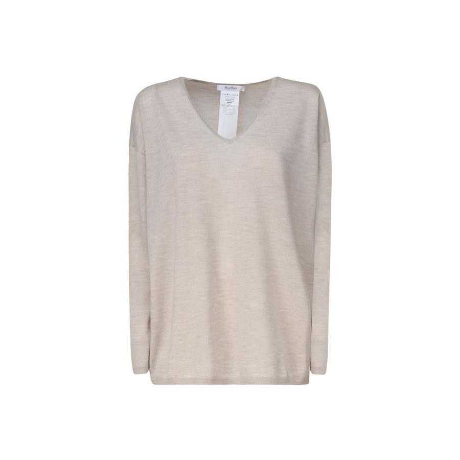 Beige Cashmere Cashmere Sweater