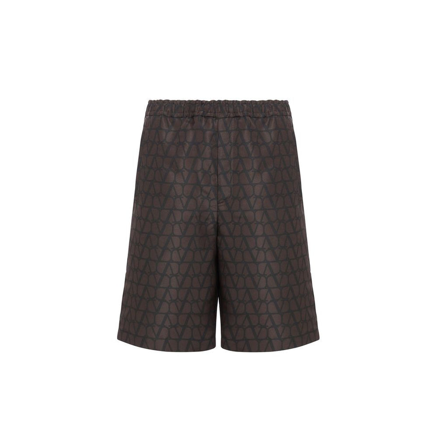 Logo Silk Shorts