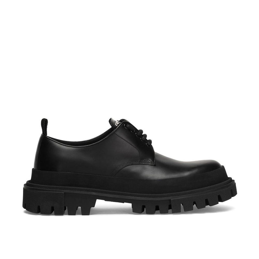 Leather Derbies