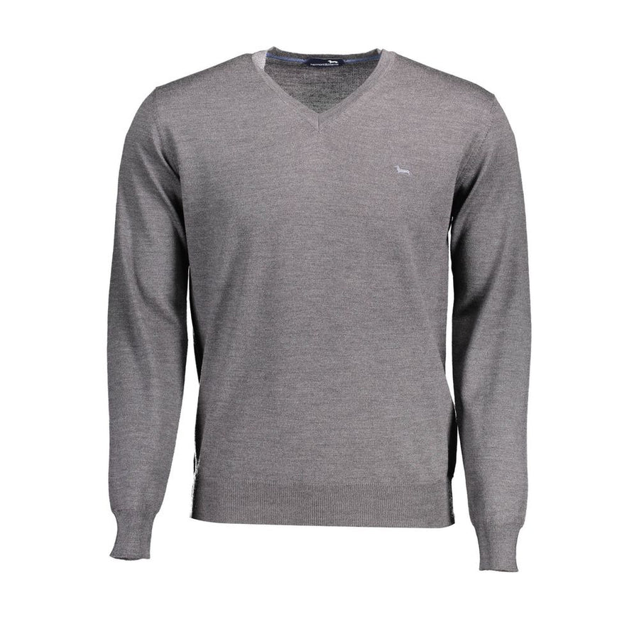 Gray Wool Sweater