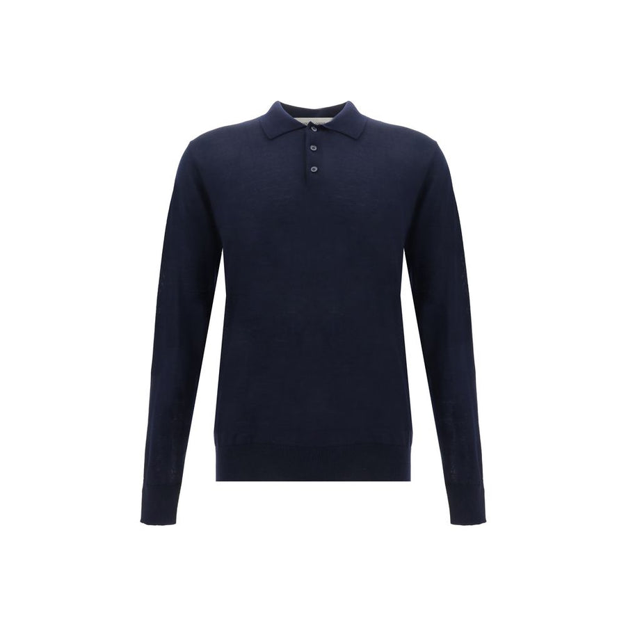 Virgin wool Polo Shirt