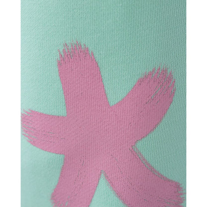 Green Cotton Women Trouser