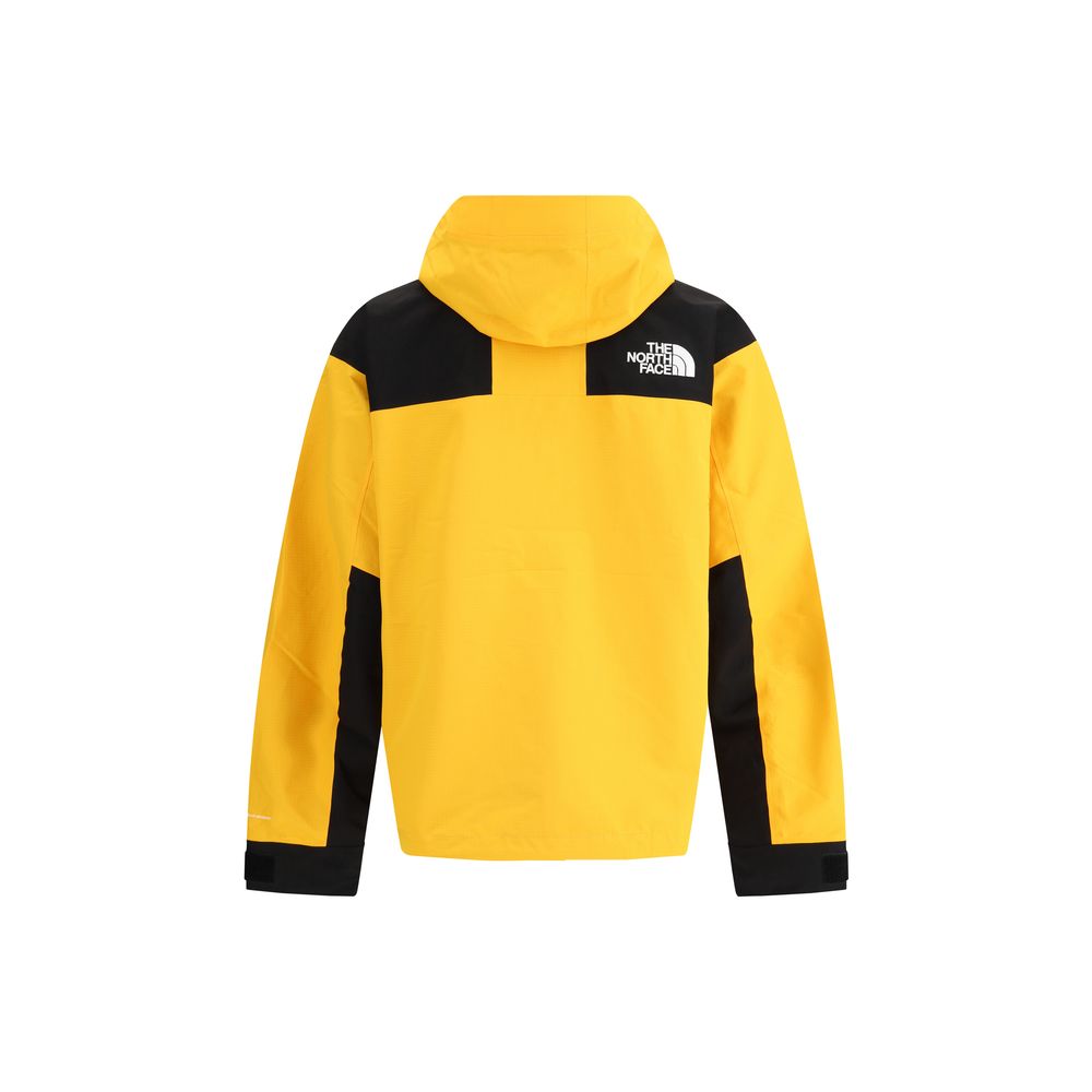 Yellow Polyamide Shell Jacket